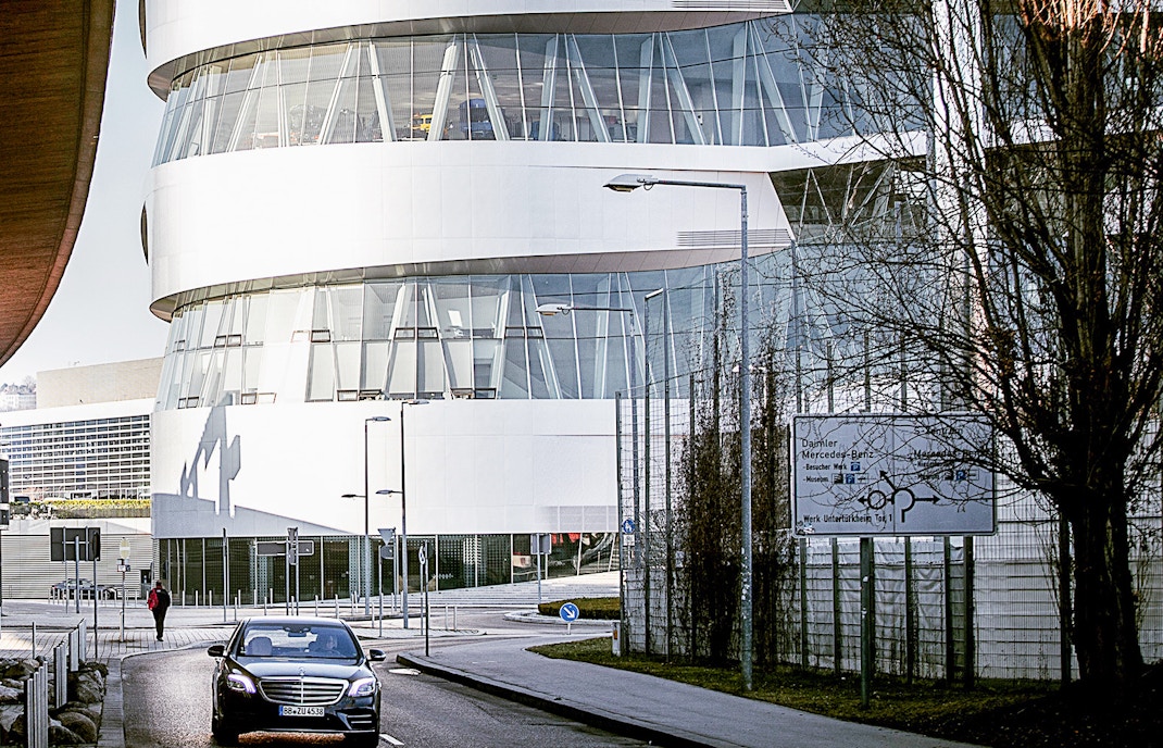 Mercedes-Benz Museum