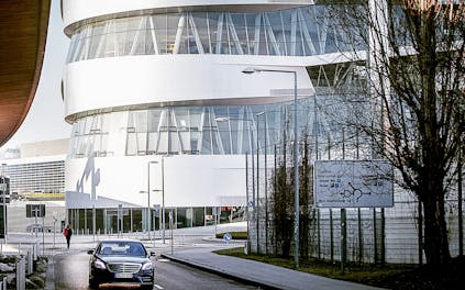 Main entrance