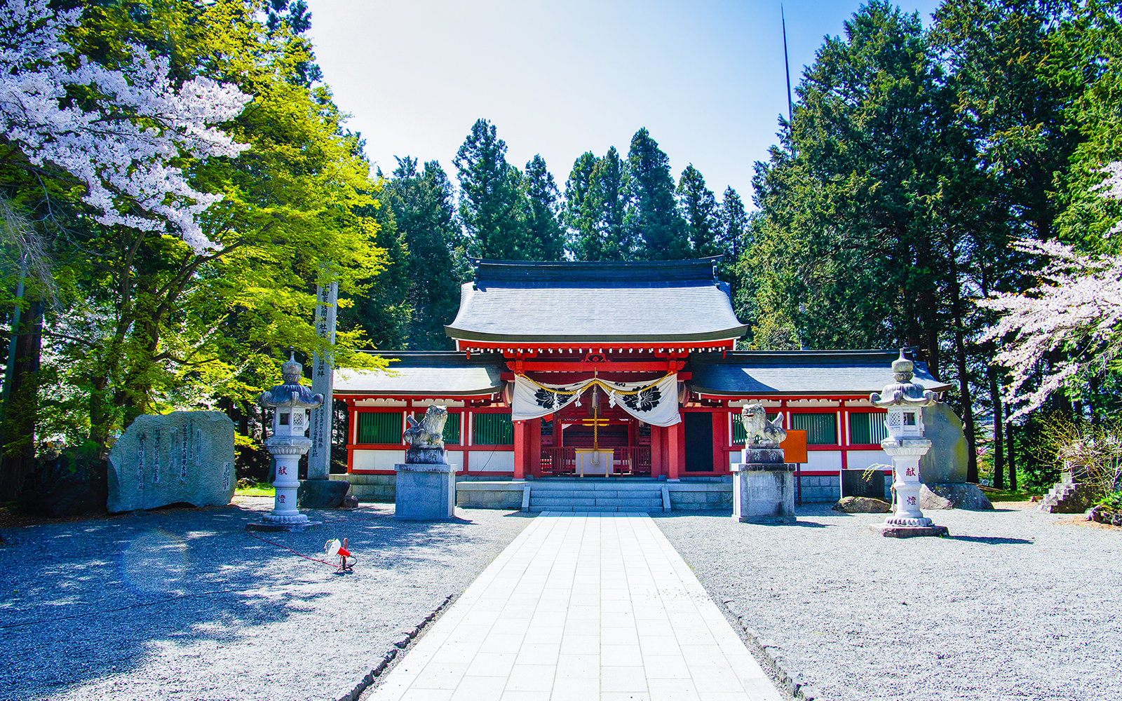 Sanktuarium Fuji Omuro Sengen