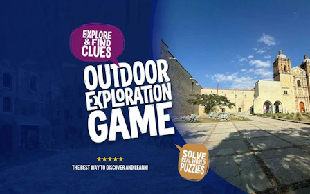 Oaxaca Guelaguetza Gold Grab: Self-Guided City Exploration Game