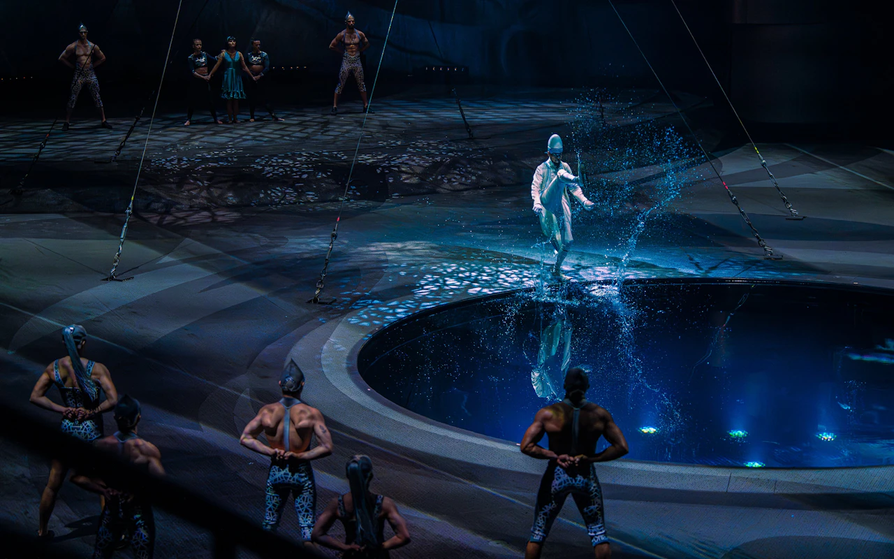 La Perle von Dragone Show Tickets — 9