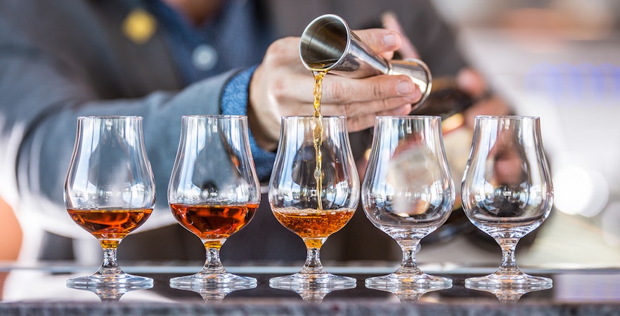 Midleton distilleerderij ervaring