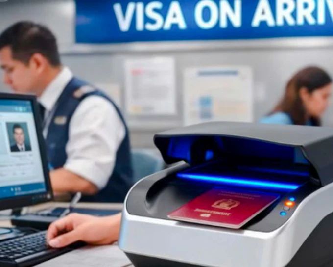 Vietnam Visa on Arrival Tourist Approval Letter Online Application Service