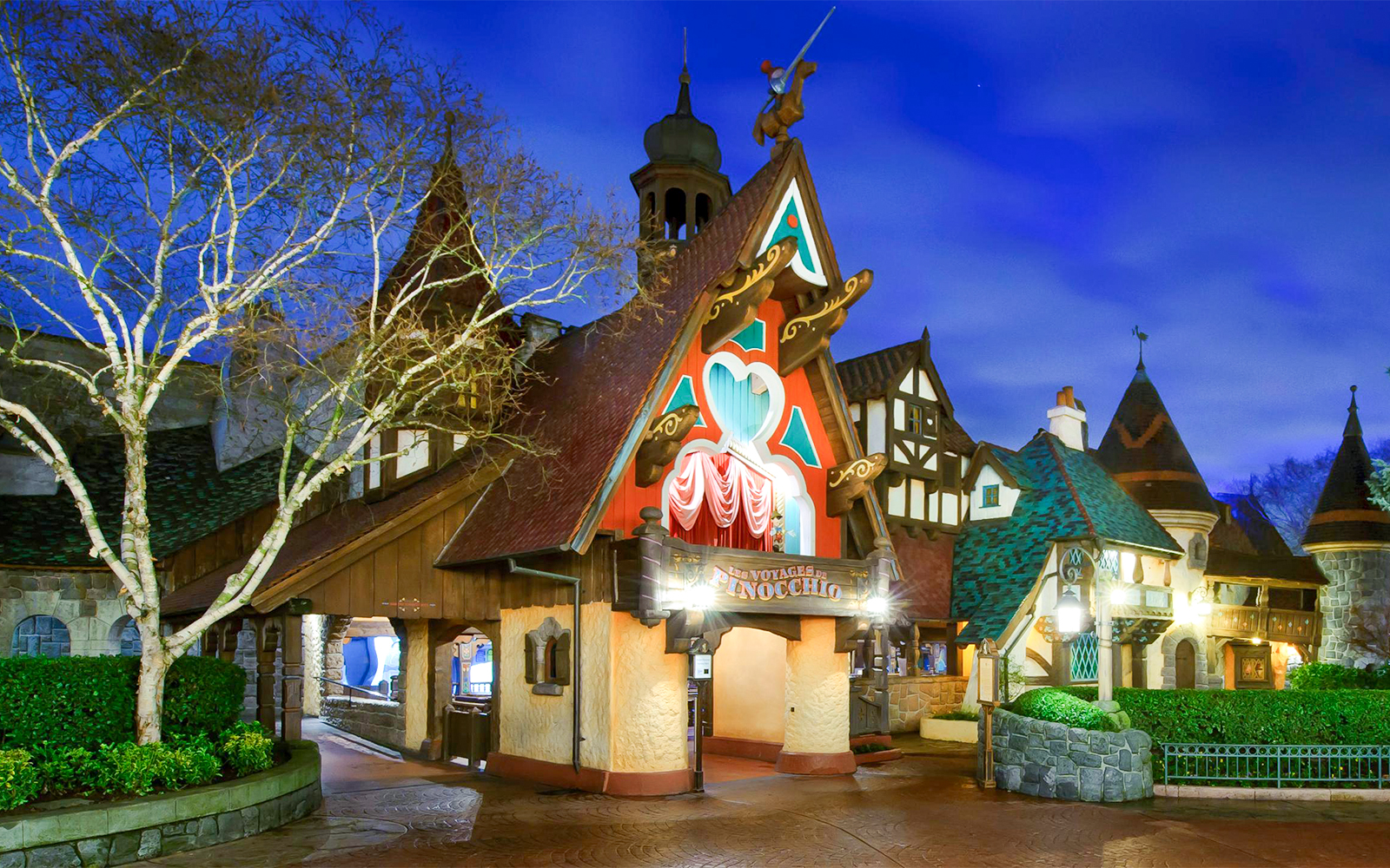 Disneyland Paris Achterbahnen