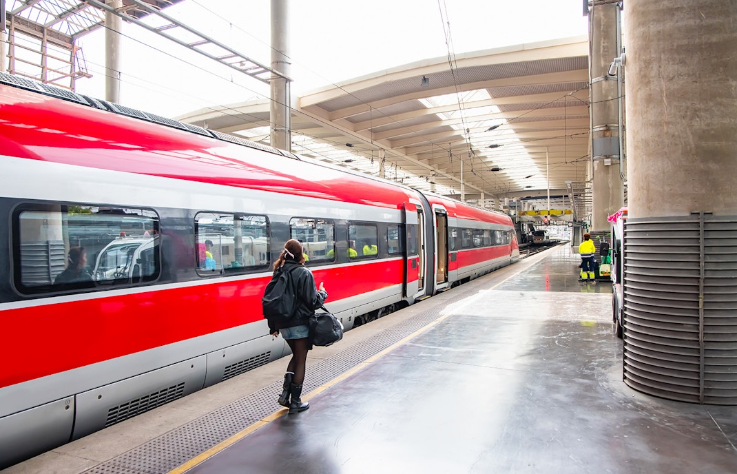 train in madrid