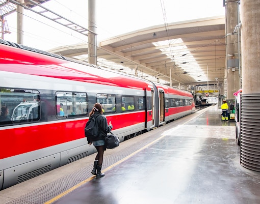 train journey to montserrat monastery