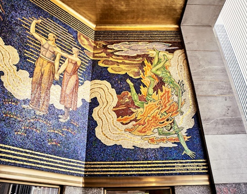 Art and architecture at Rockefeller Center