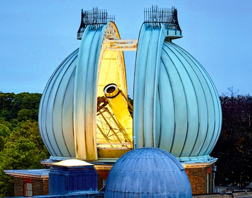 Great Equatorial Telescope at Royal Observatory Greenwich