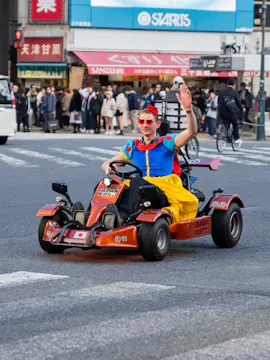 Kart em Shibuya
