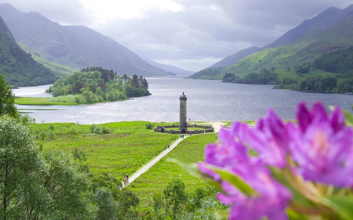 day tour of scottish highlands & jacobite steam train from edinburgh-5 day tour of scottish highlands & jacobite steam train from edinburgh-5