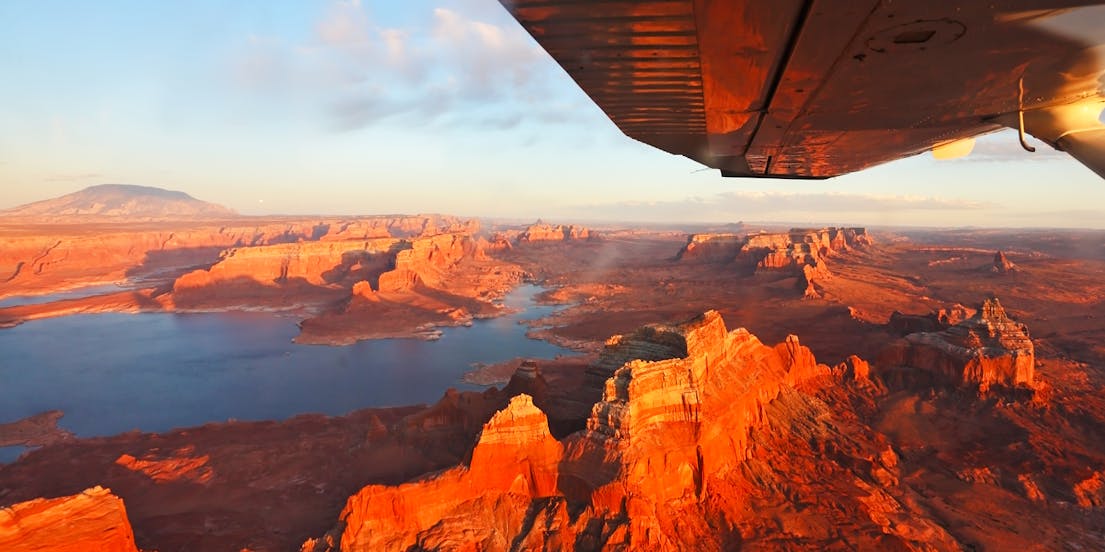 Antilope Canyon Helikopter Rondleidingen