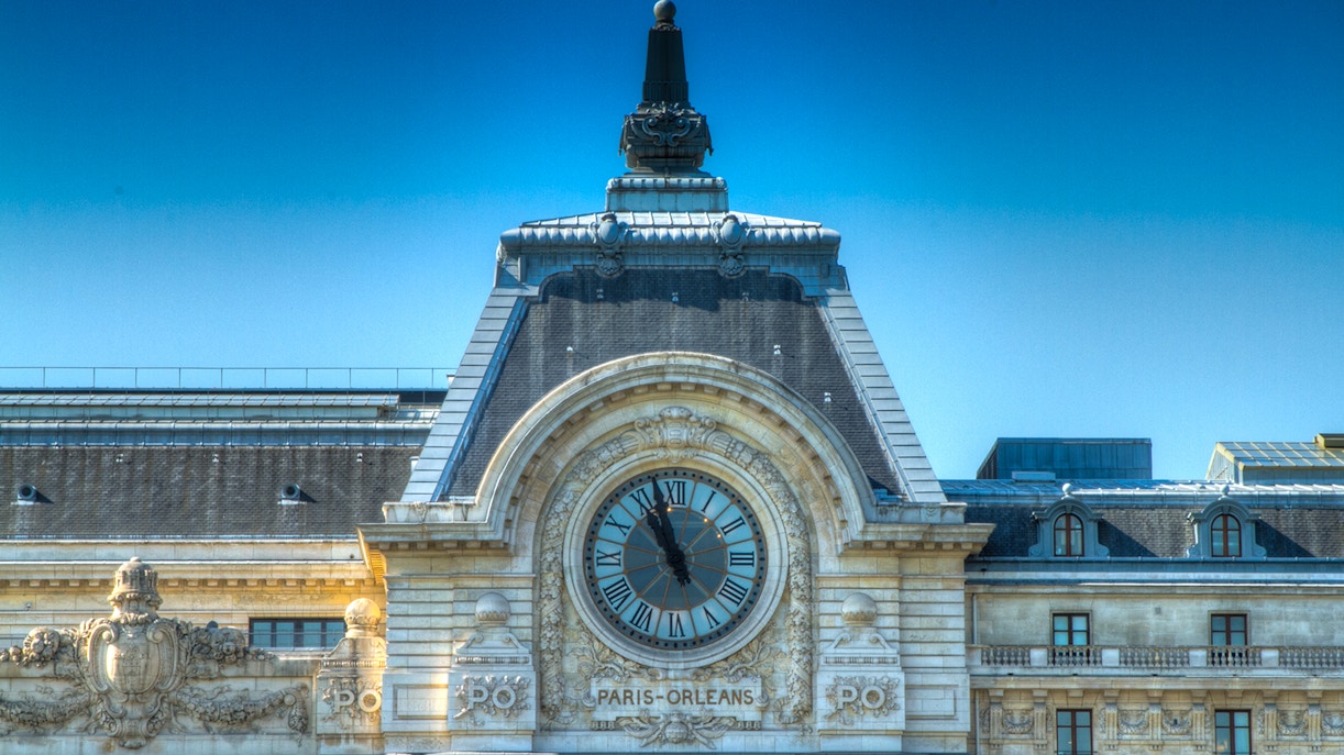 horloge musee d orsay