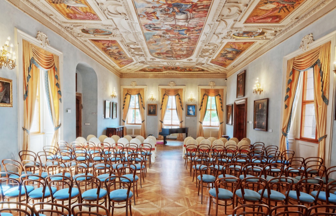 Musical Bliss in the Concert Hall at the Lobkowicz Palace