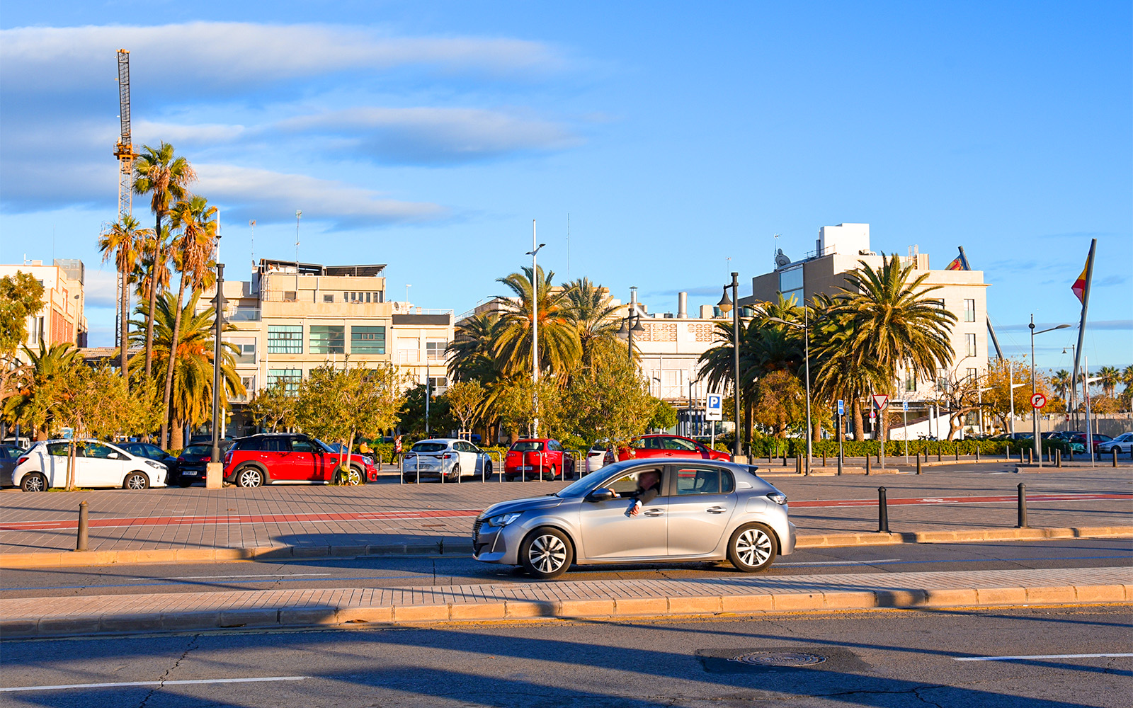 Getting to Principe Felipe Science Museum by car