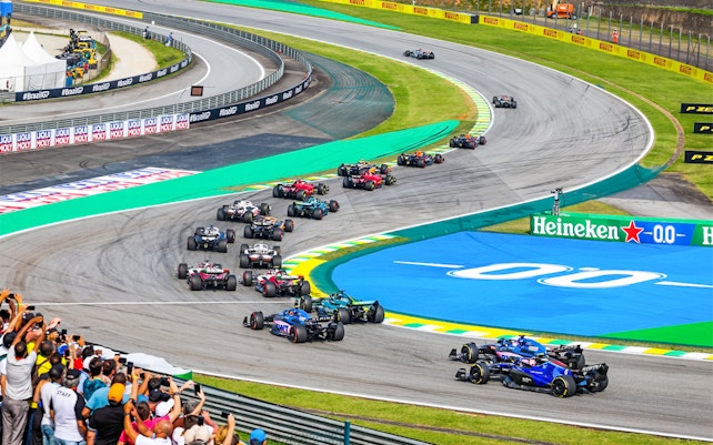 Formula 1 Brazilian Grand Prix