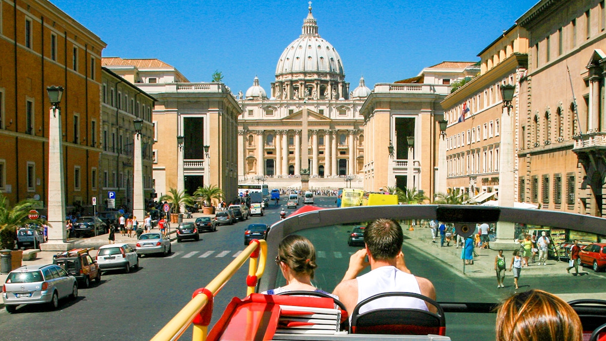 72-hour pass - Omnia Card - HopOnHopOff bus