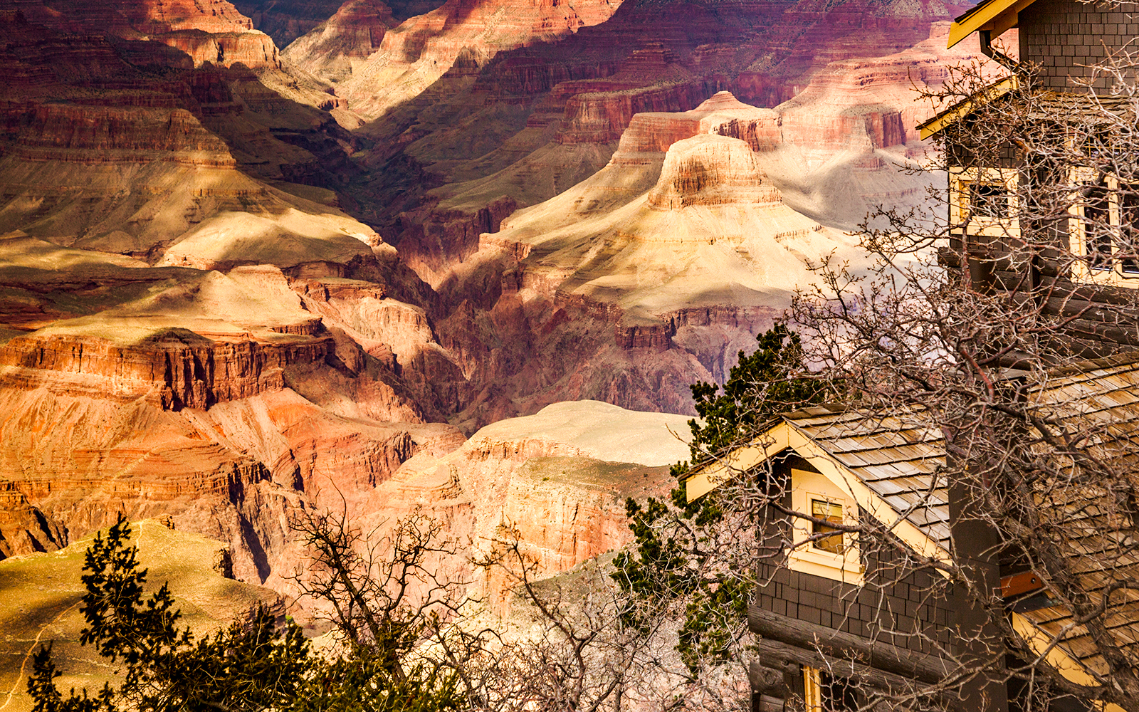 Historic Kolb Studio Art and History, Grand Canyon, Arizona