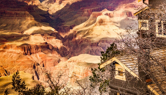 Historic Kolb Studio Art and History, Grand Canyon, Arizona