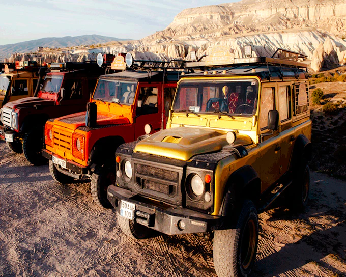 Cappadocia Jeep Safari Tour: Valleys & Viewpoints with Hotel Transfers (Product 53618)