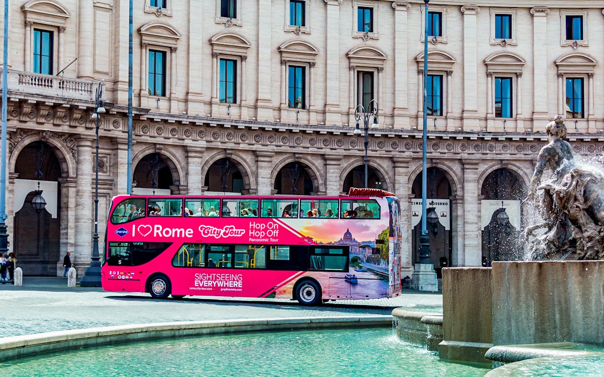 full rome pass: hop-on hop-off bus with guided tours of vatican museums and colo-12 full rome pass: hop-on hop-off bus with guided tours of vatican museums and colo-12