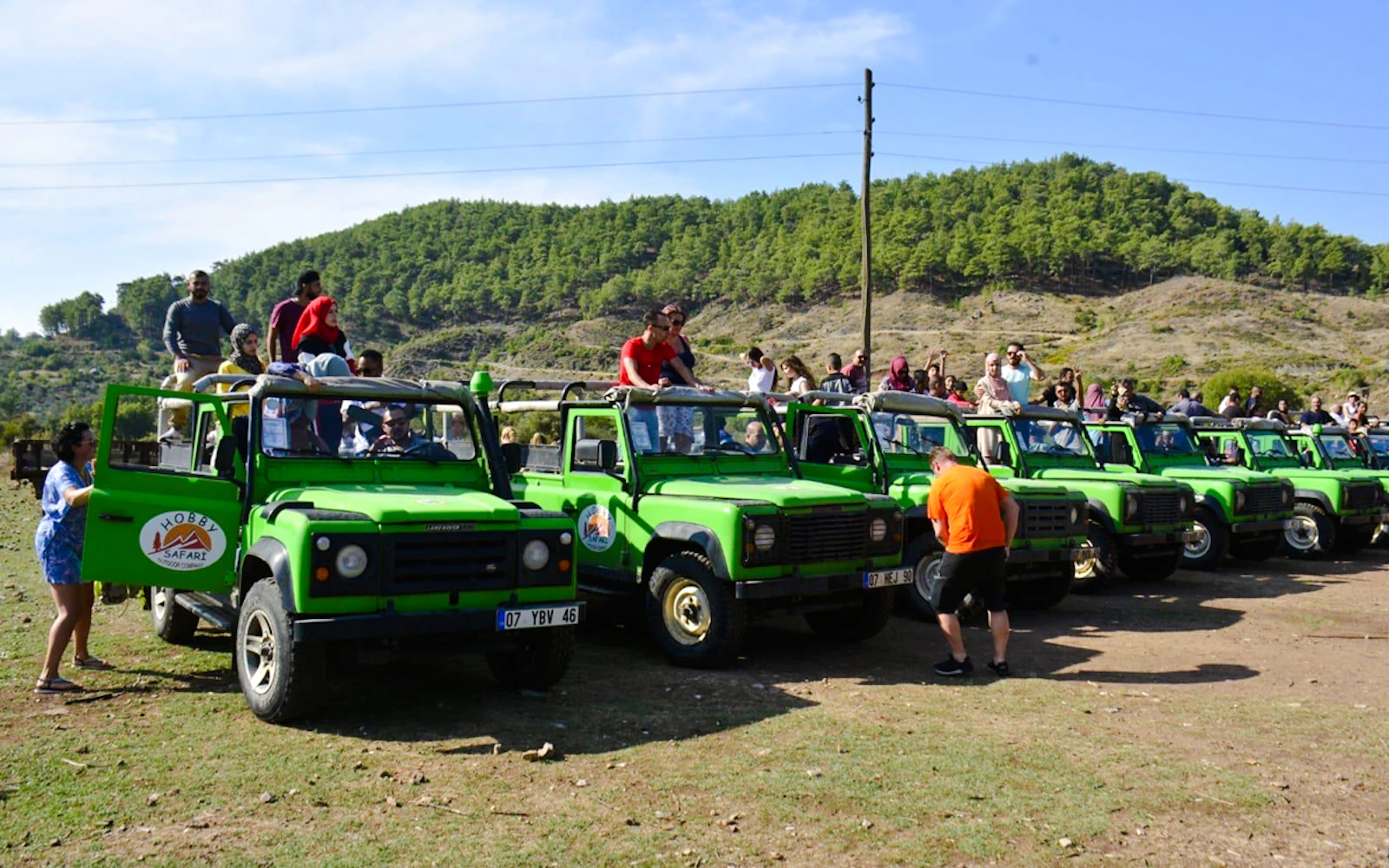 Antalya: Taurus Mountains Jeep Safari with Lunch and Hotel Transfers Image 2