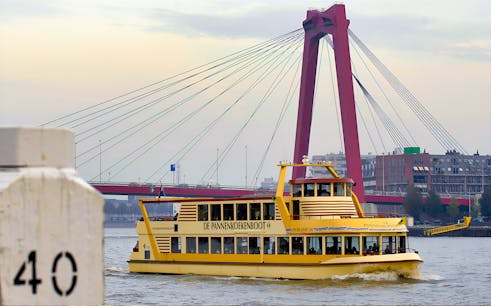 Amsterdam: Pfannkuchen-Schifffahrt