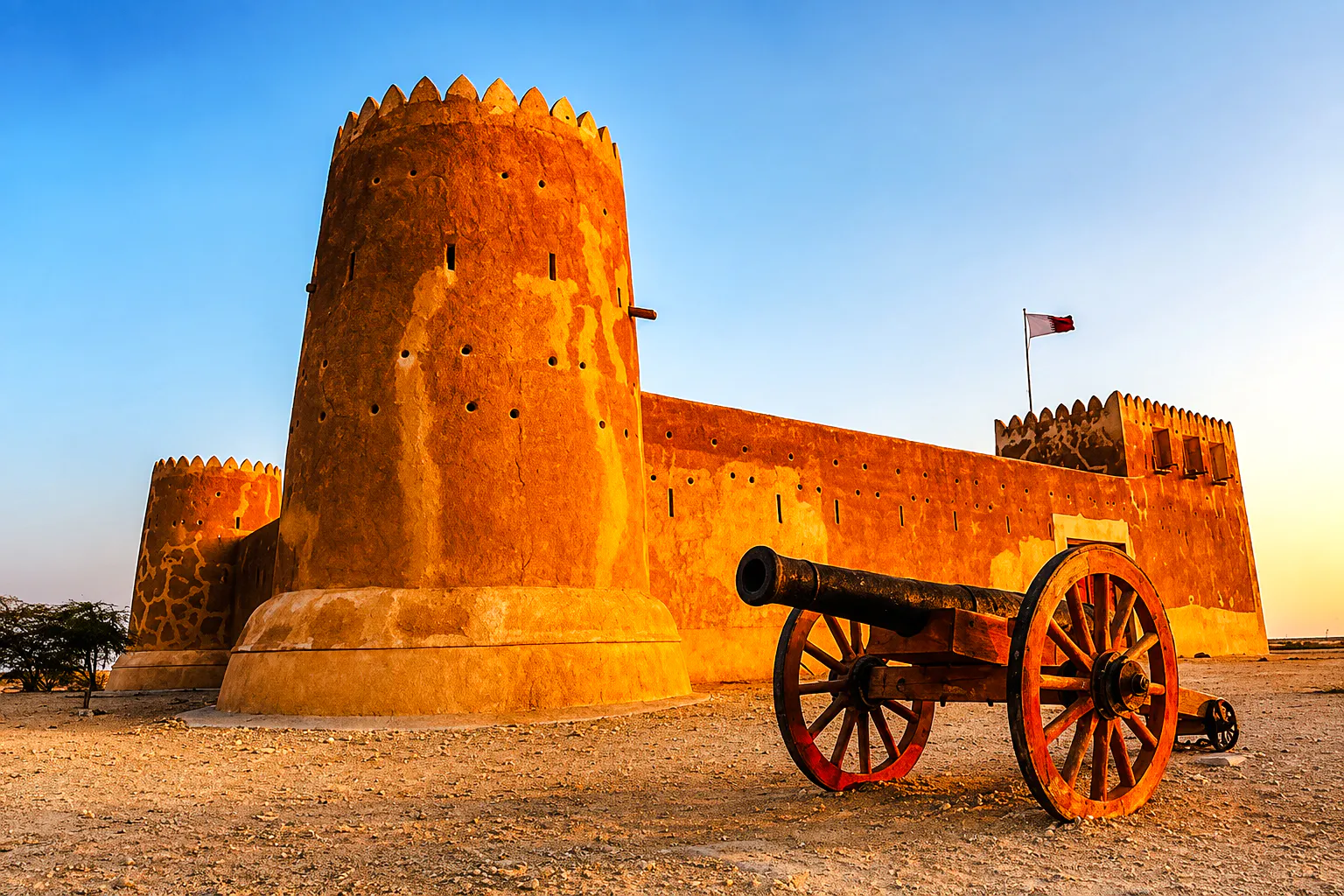 vanuit doha: privédagtocht in noord-qatar naar de unesco-werelderfgoedlocatie al zubarah, al khor en de mangroven van al thakhira-1
