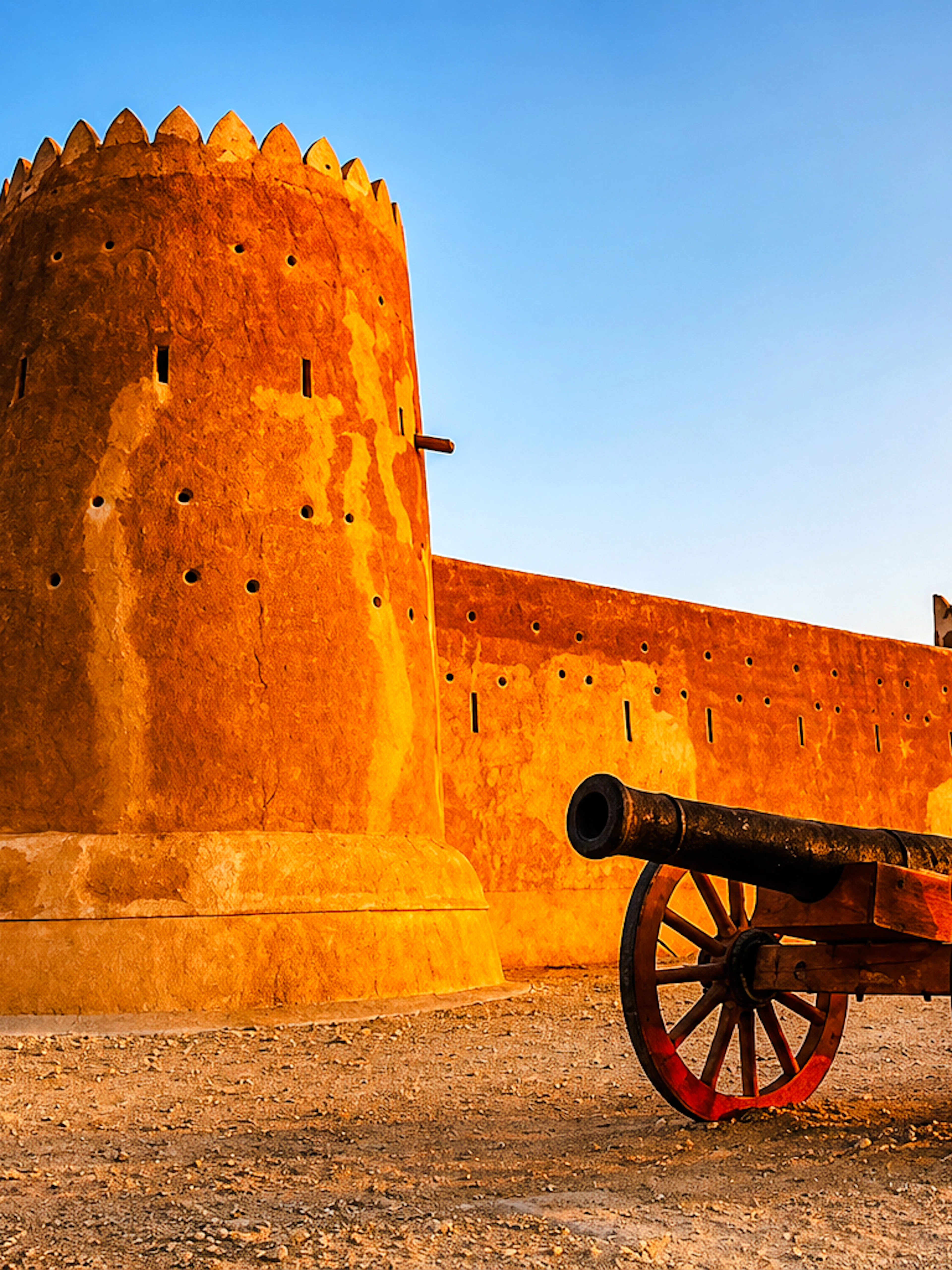 from doha: private north qatar day trip to al zubarah unesco site, al khor and al thakhira mangroves-1