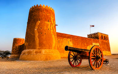 From Doha: Private North Qatar Day Trip to Al Zubarah UNESCO Site, Al Khor and Al Thakhira Mangroves