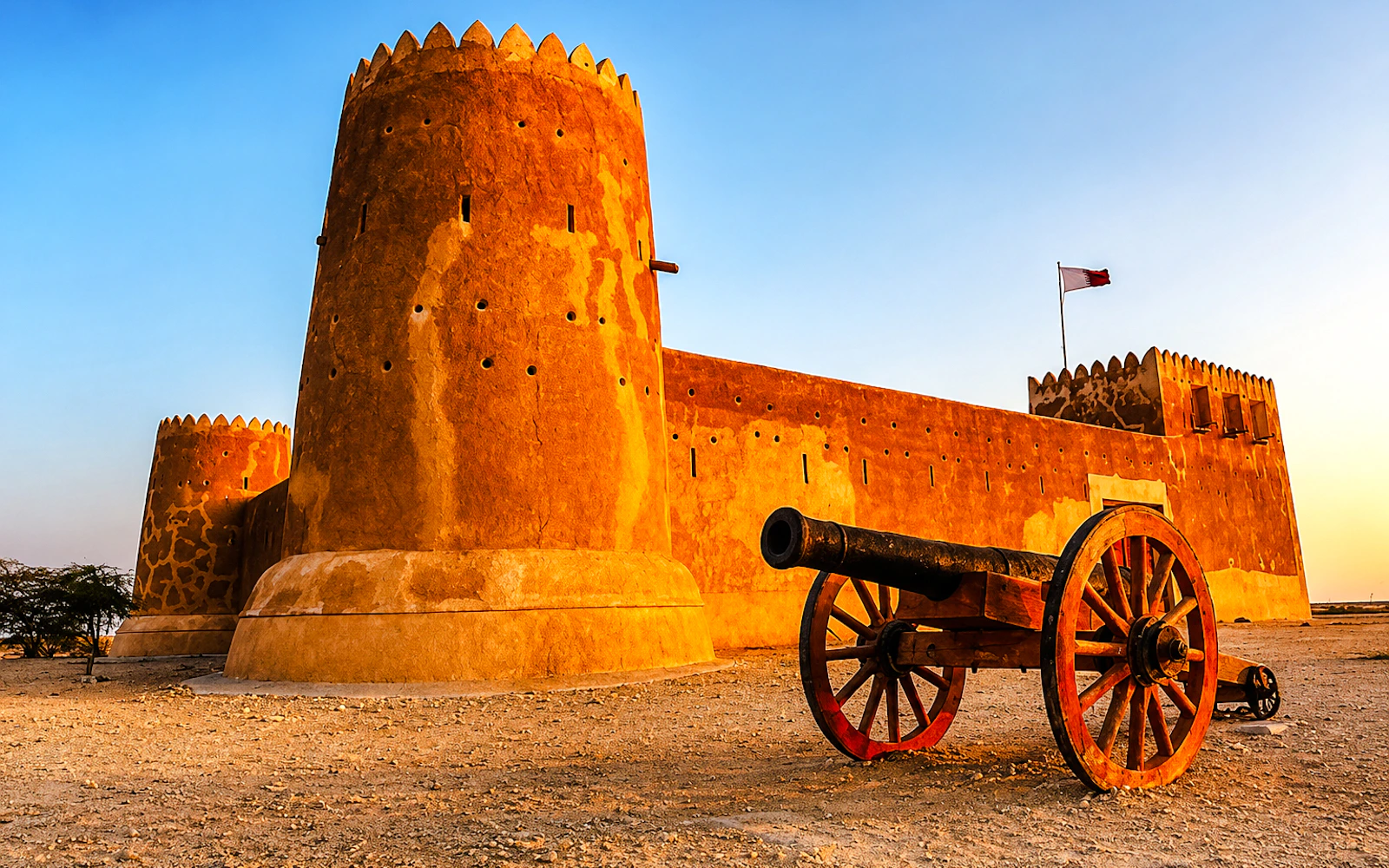 From Doha: Private North Qatar Day Trip to Al Zubarah UNESCO Site, Al Khor and Al Thakhira Mangroves