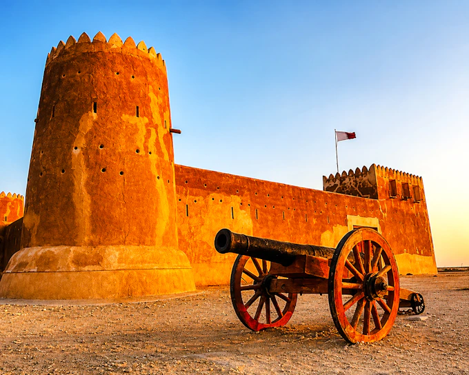 From Doha: Private North Qatar Day Trip to Al Zubarah UNESCO Site, Al Khor and Al Thakhira Mangroves