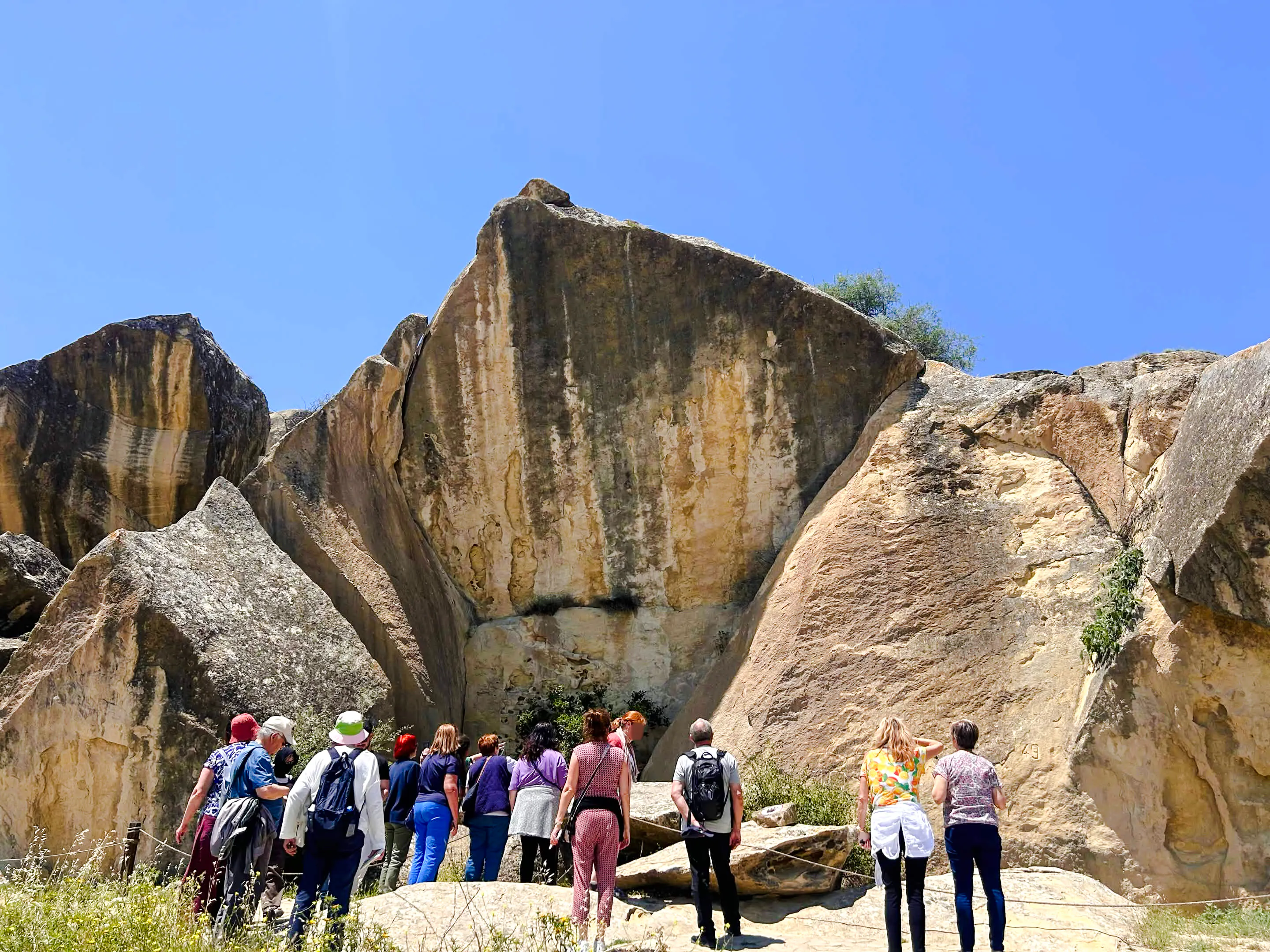 from baku: gobustan national park and mud volcanoes private tour-1