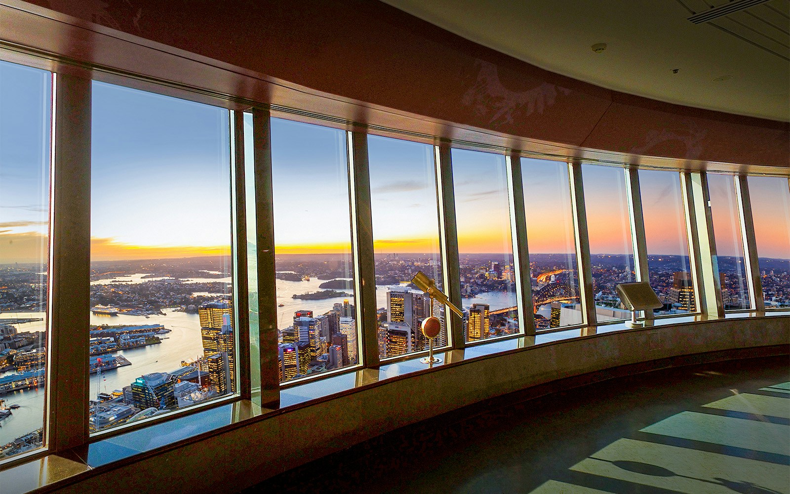 Sydney tower eye observation deck