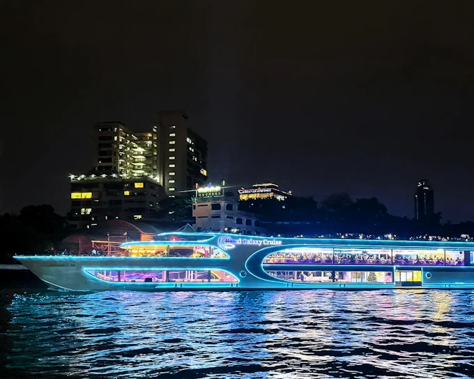 The Planet Cruise with International Buffet Dinner