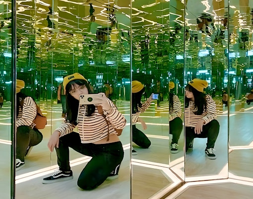 The mirror maze of oddities