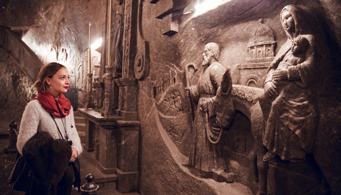 Mines de sel Wieliczka, musée des Salines de Cracovie