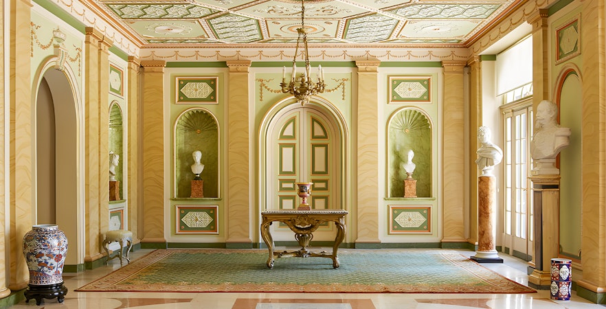 Interior of Liria Palace