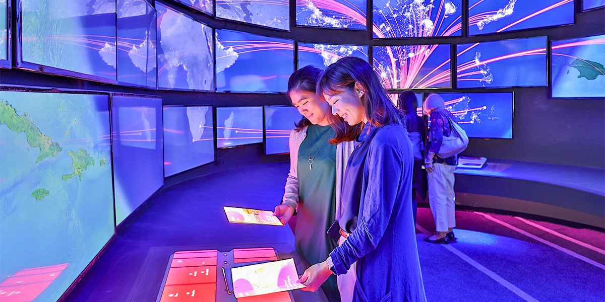 Sky Deck at Changi Experience Studio