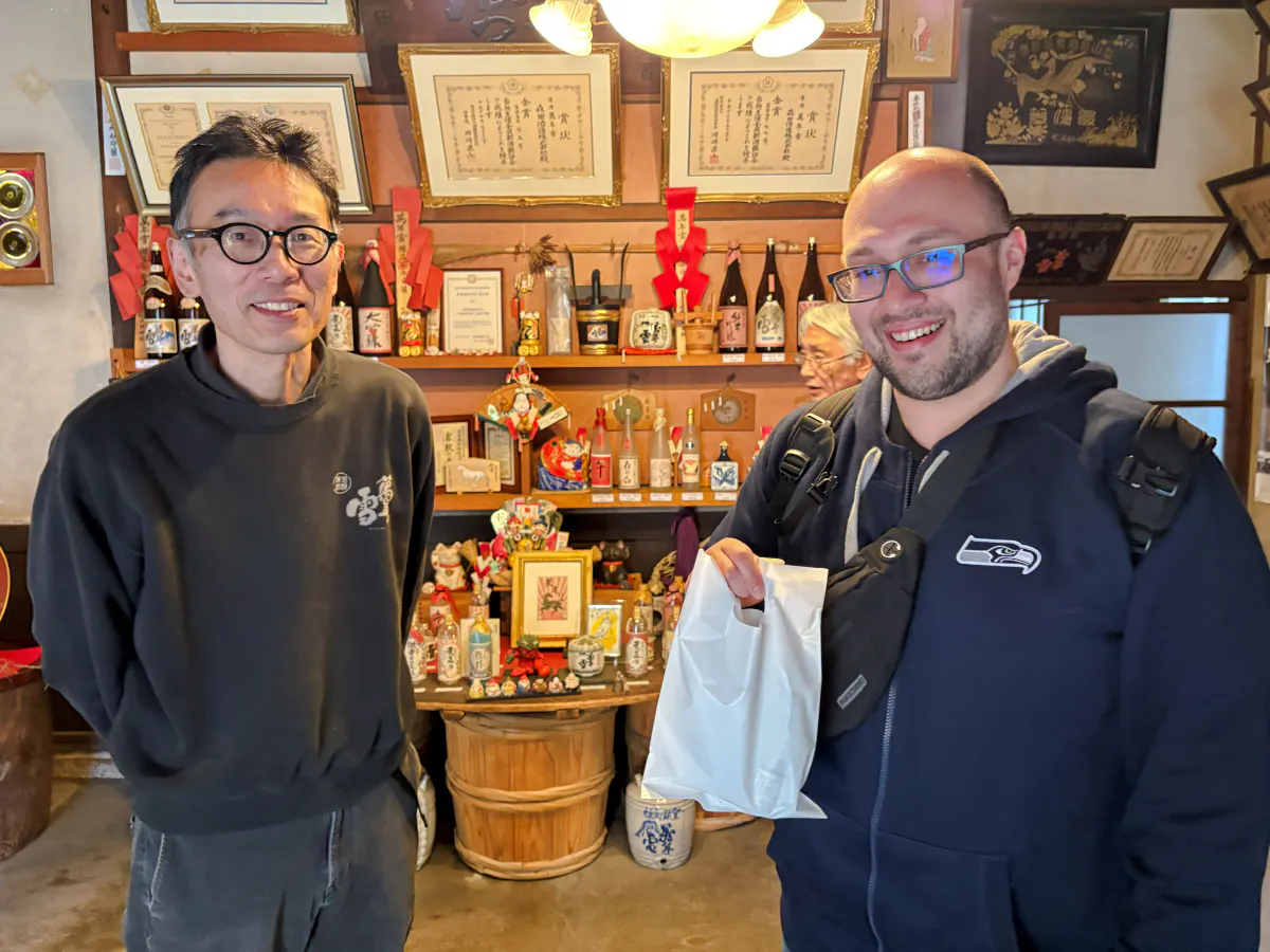 Okayama Morita Sake Brewery Tour and Tasting Image 8