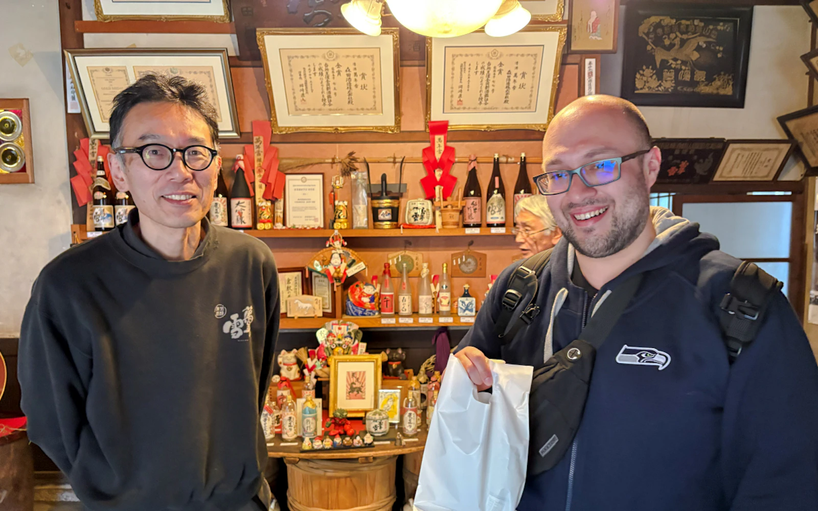 Okayama Morita Sake Brewery Tour and Tasting Image 8