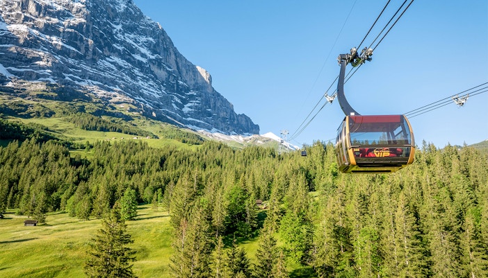 Grindelwald Cable Car