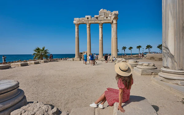 Antalya: Ancient Perge, Aspendos Theater & City of Side Tour