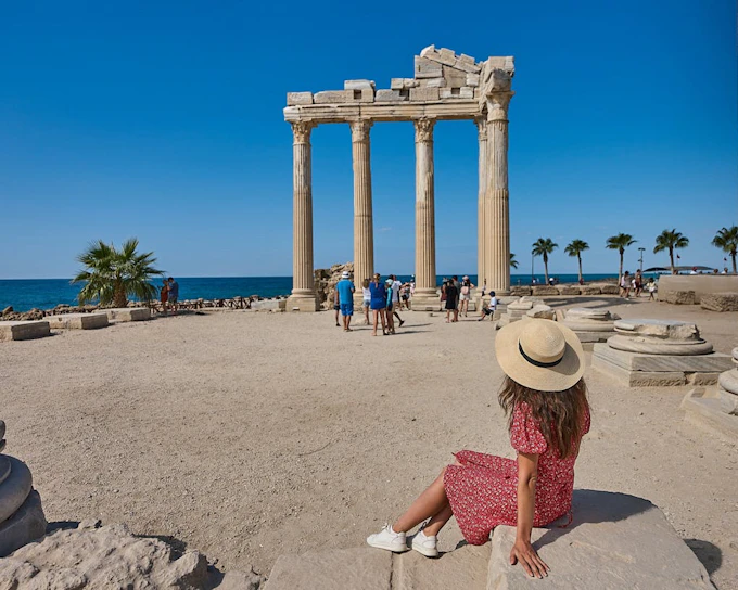 Antalya: Ancient Perge, Aspendos Theater & City of Side Tour