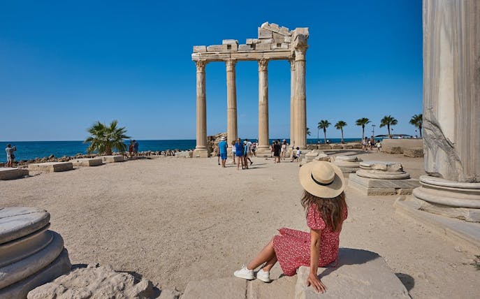 antalya: excursão à antiga perge, ao teatro de aspendos e à cidade de side-1