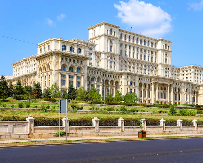 Bucharest: Palace of Parliament Entry Ticket & Guided Tour