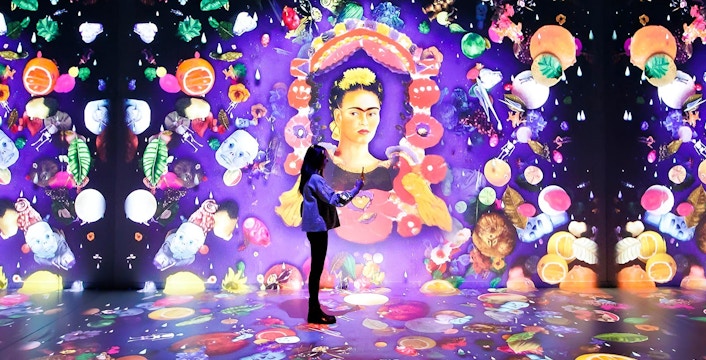 Frida Kahlo Immersive Exhibition