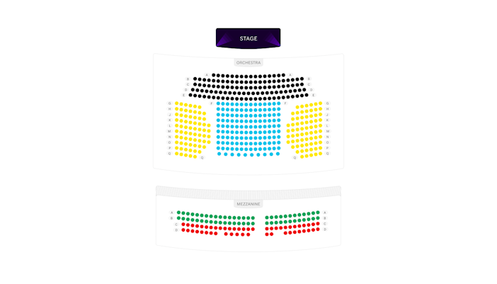 New World Stages Stage 1 Seating Chart