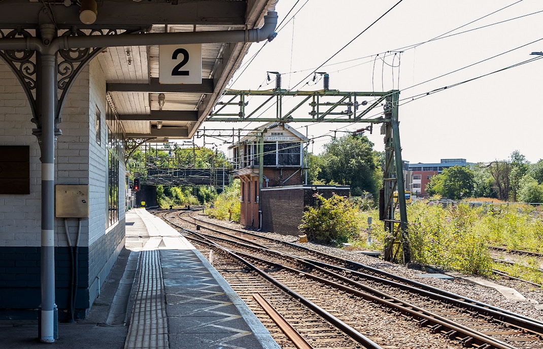 Ruta Estación Tottenham Hale
