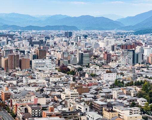 View from Kyoto Tower
