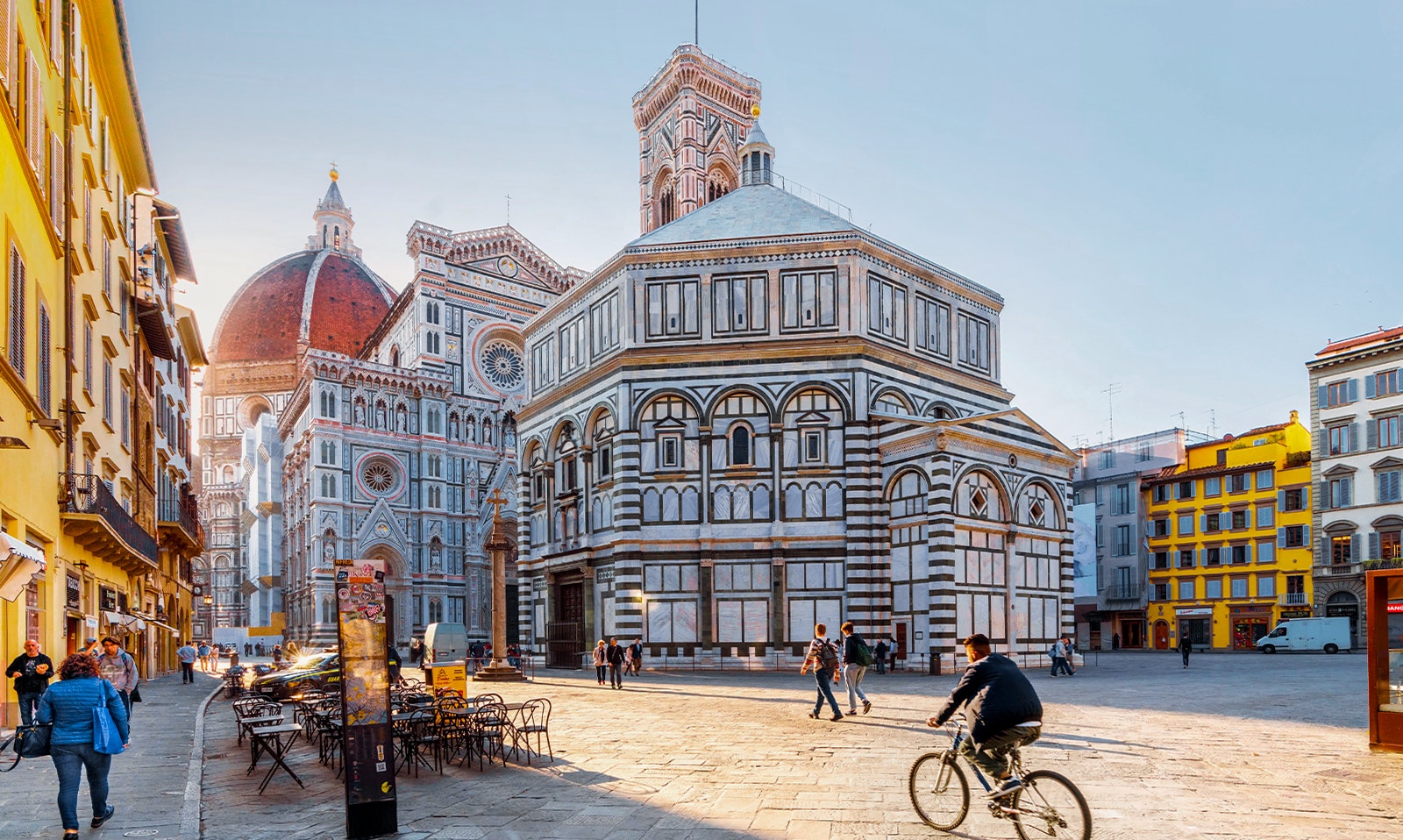 pompeii early morning